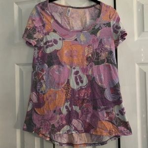 LuLaRoe Disney Mickey Mouse Classic T XS
